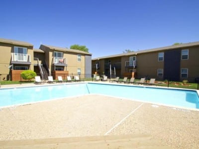 Lubbock Texas Furnished Rental BLU 8