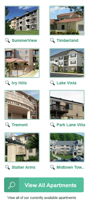 CORPORATE APARTMENT LISTINGS